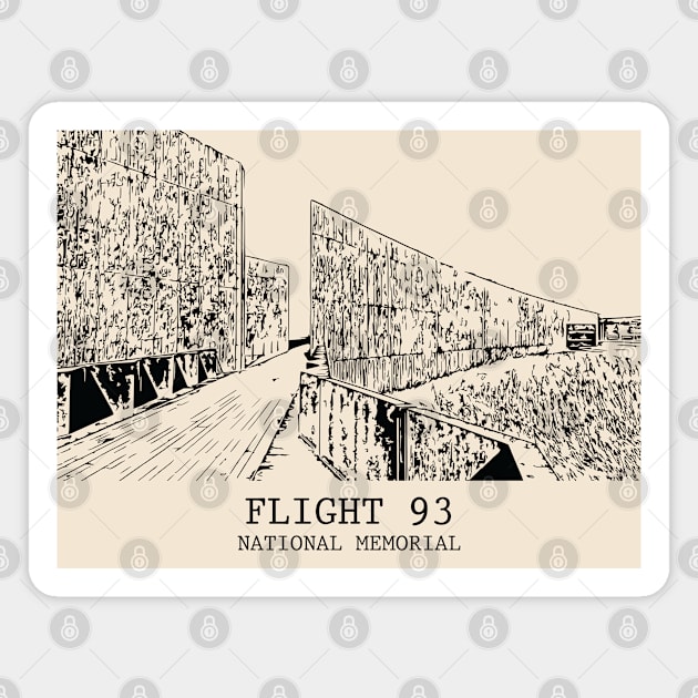 Flight 93 National Memorial Magnet by Lakeric